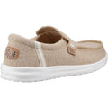 HEYDUDE Mikka Jute Linen Herren Irisch Creme Mokassin Schuhe