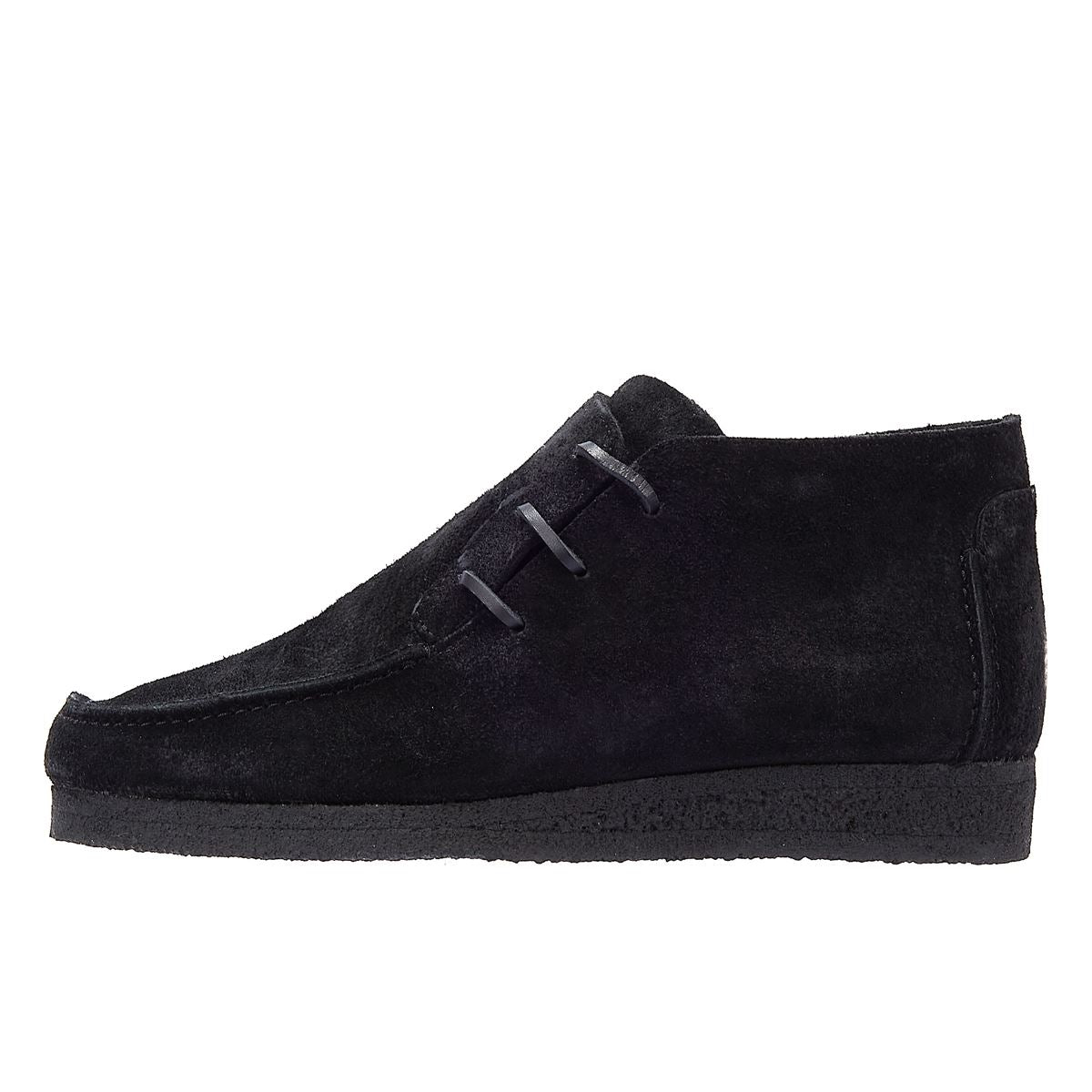 Clarks Lugger Herrenstiefel In Schwarz