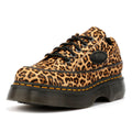 Dr. Martens Buzz 5I Hair On Lederschuhe Für Damen In Braun
