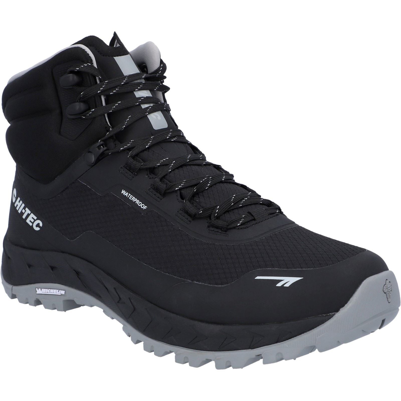 Hi-Tec ALTITUDE LITE MID WP Polyester Herren Wanderschuhe in Schwarz/Ultimate Grey