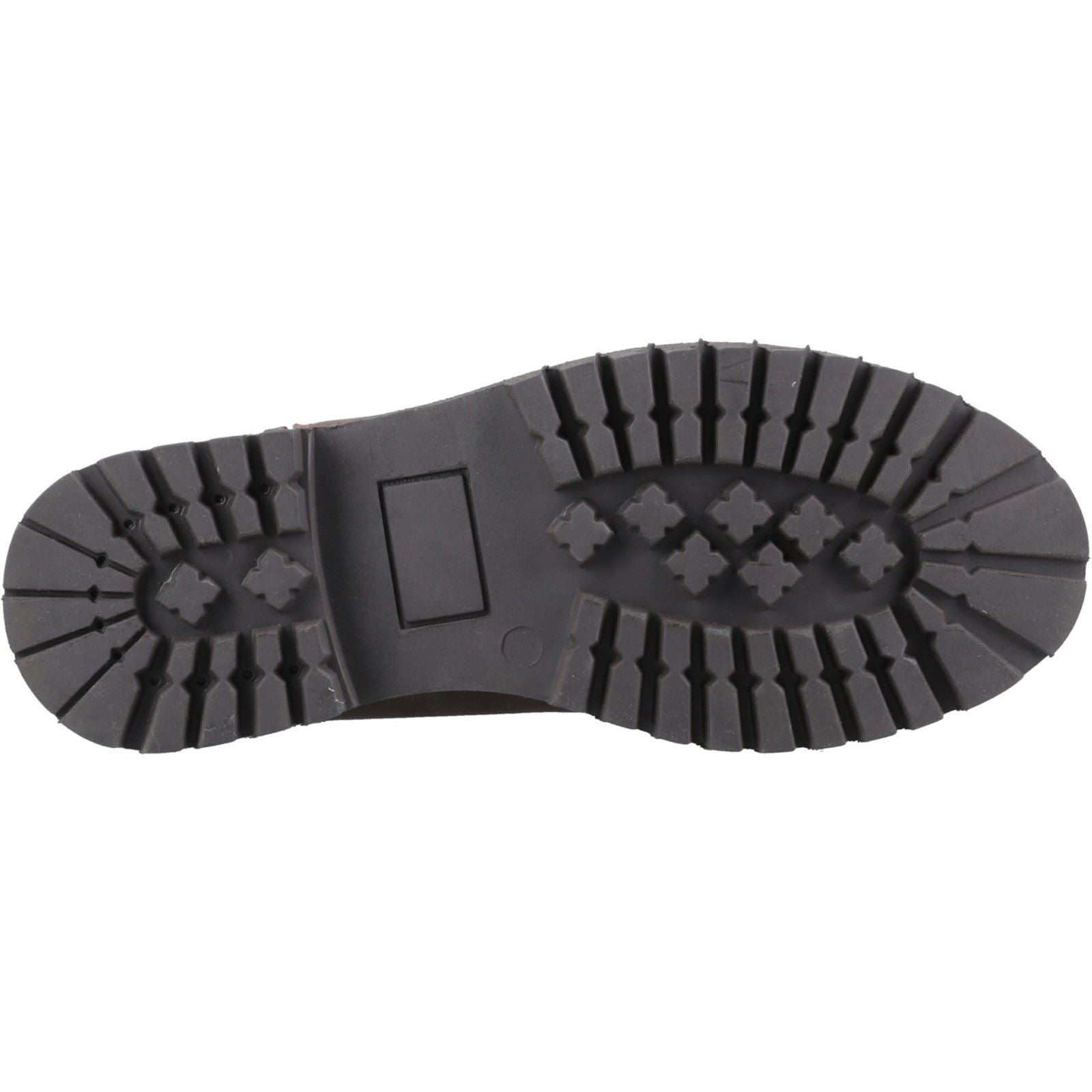 Cotswold Chedworth Damenstiefel aus braunem Leder