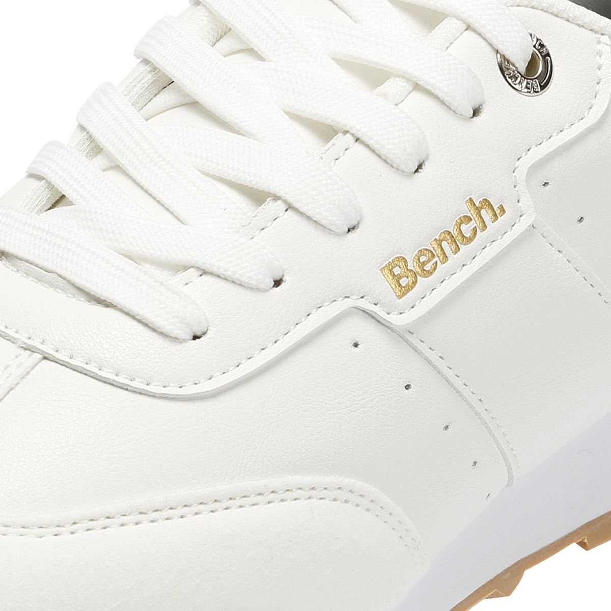 Bench Murray Herren Weiße Sneaker