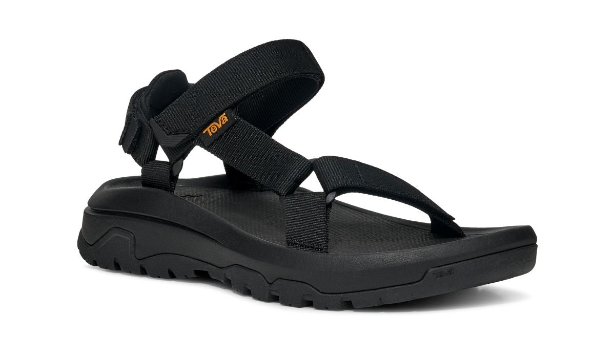 Teva Hurricane XLT3 Damen Schwarze Sandalen