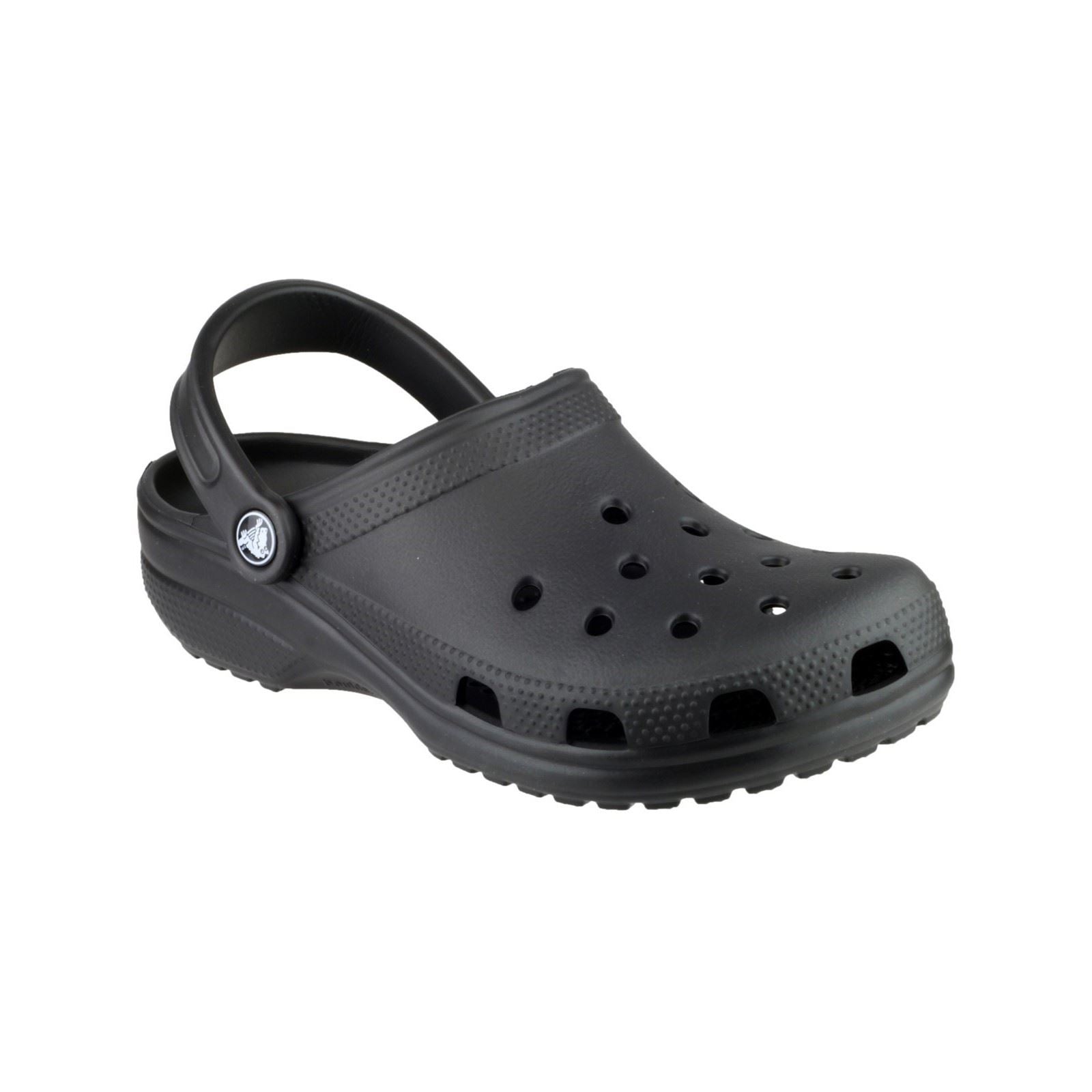 Crocs Classic Croslite Gummischwärzeclogs