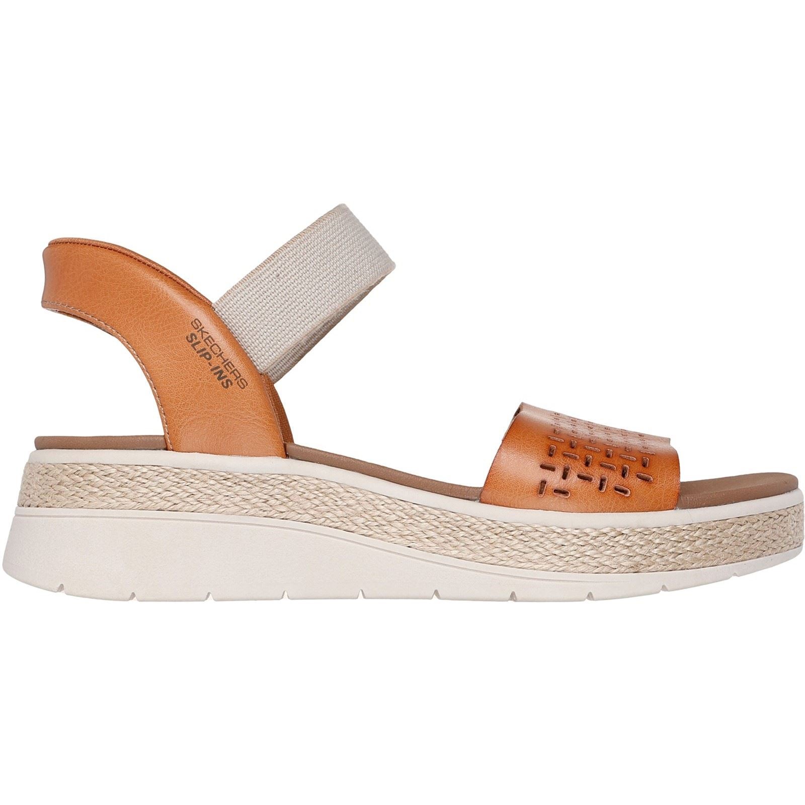 Skechers BOBS Sun Ray Damen Gepäck Sandalen