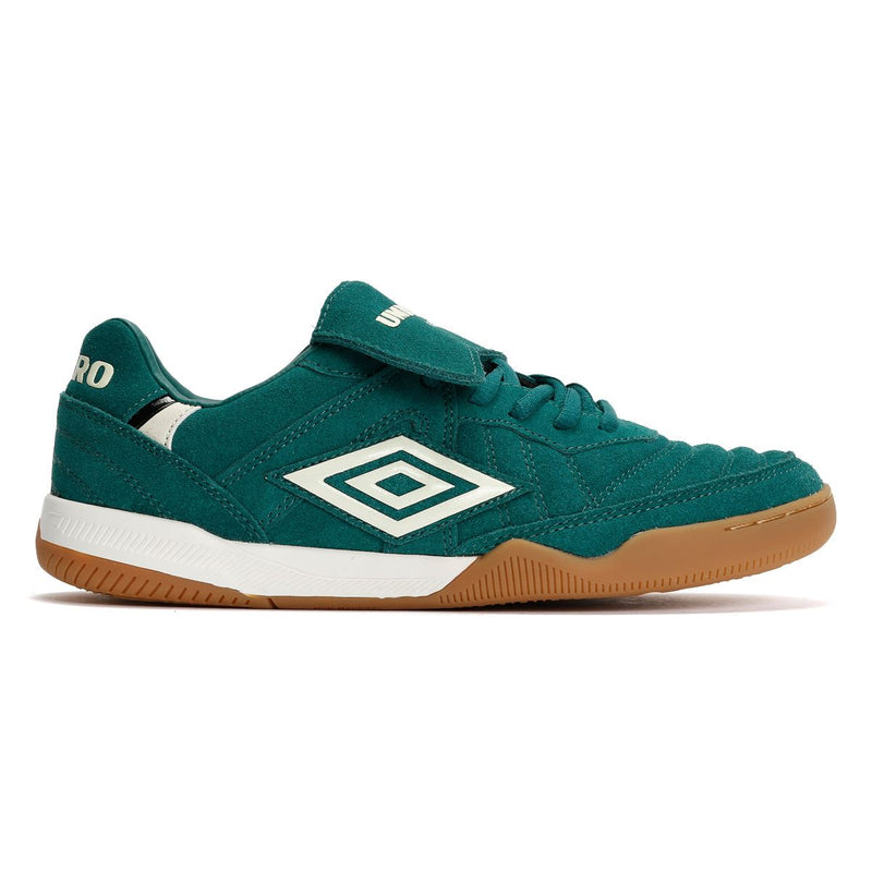 Umbro Speciali TR Wildledergrüne Sneakers