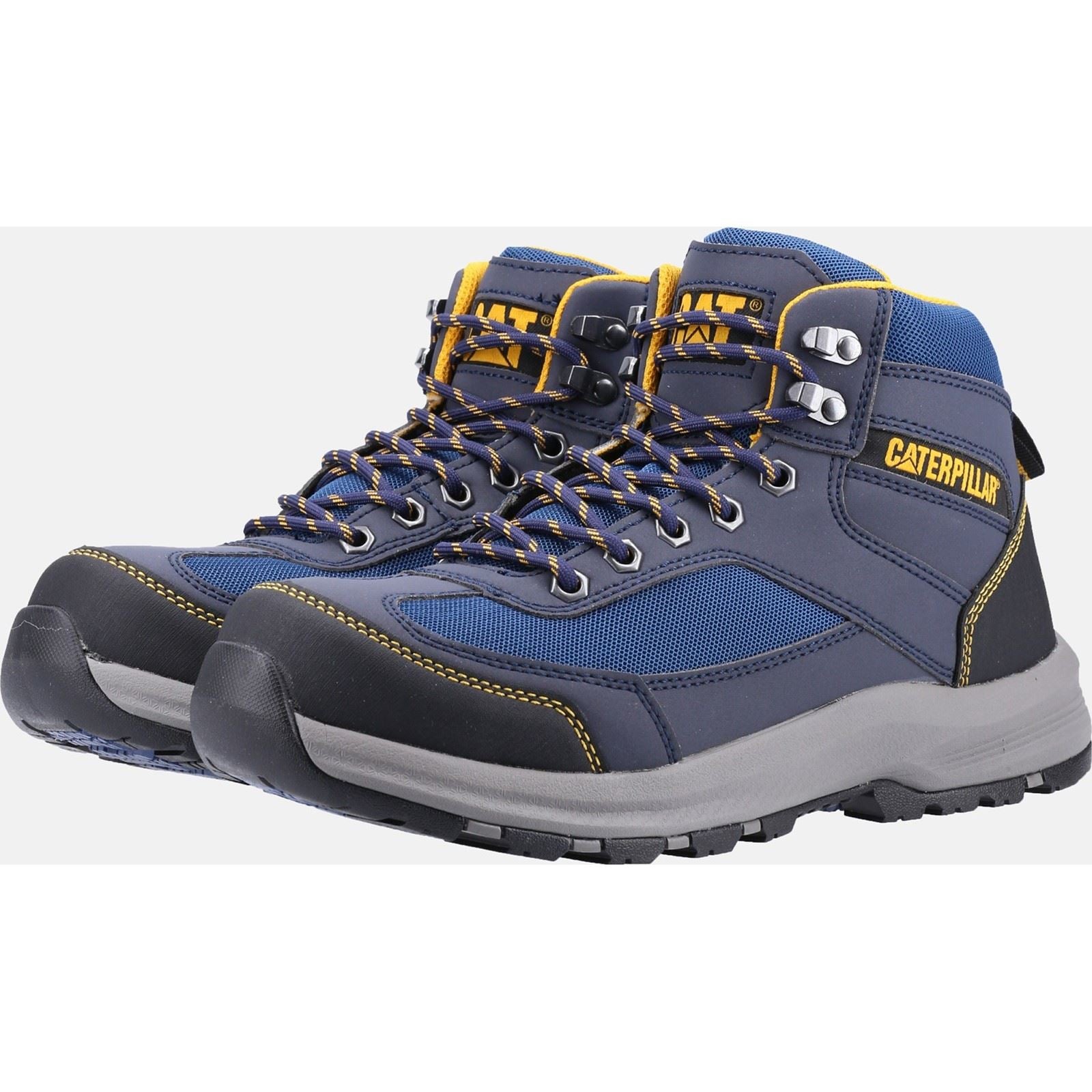 Caterpillar Elmore Mid Synthetic Marine Wanderschuhe