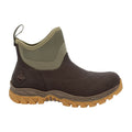 Muck Boots Arctic Sport II Gummi Dunkelbraune/Olivgrüne Gummistiefel