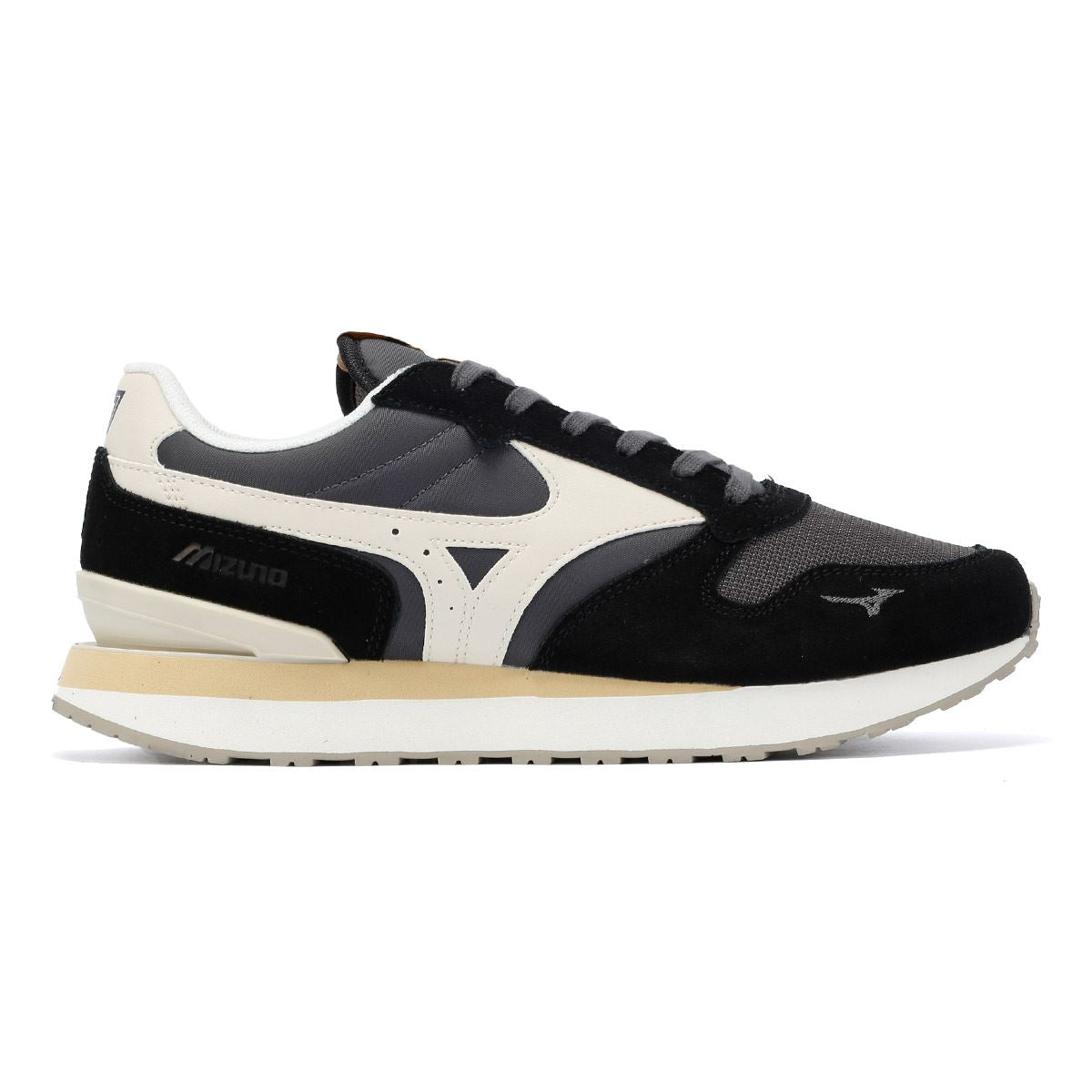 Mizuno RB87 Wildleder Sneaker In Schwarz