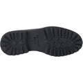 Hush Puppies Grazia Mädchenschwarze Slipper Aus Leder