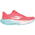 Skechers Performance GO RUN Ride 12 Damen Sneaker in Koralle aus Stoff