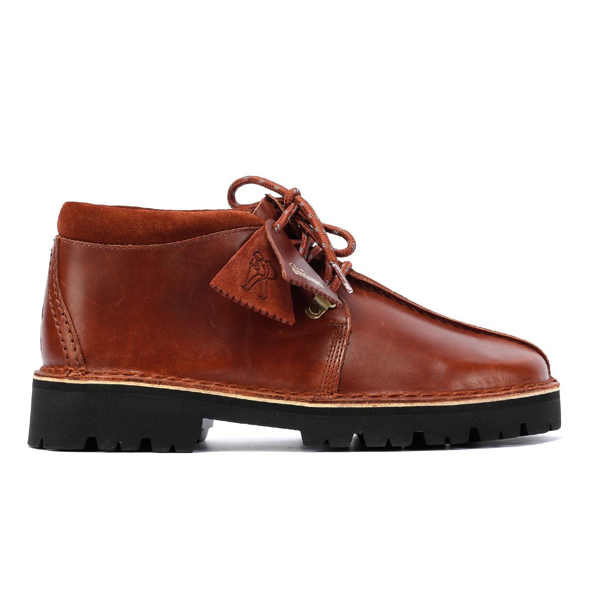 Clarks Originals Desert Trek XL Braune Herrenstiefel Aus Leder