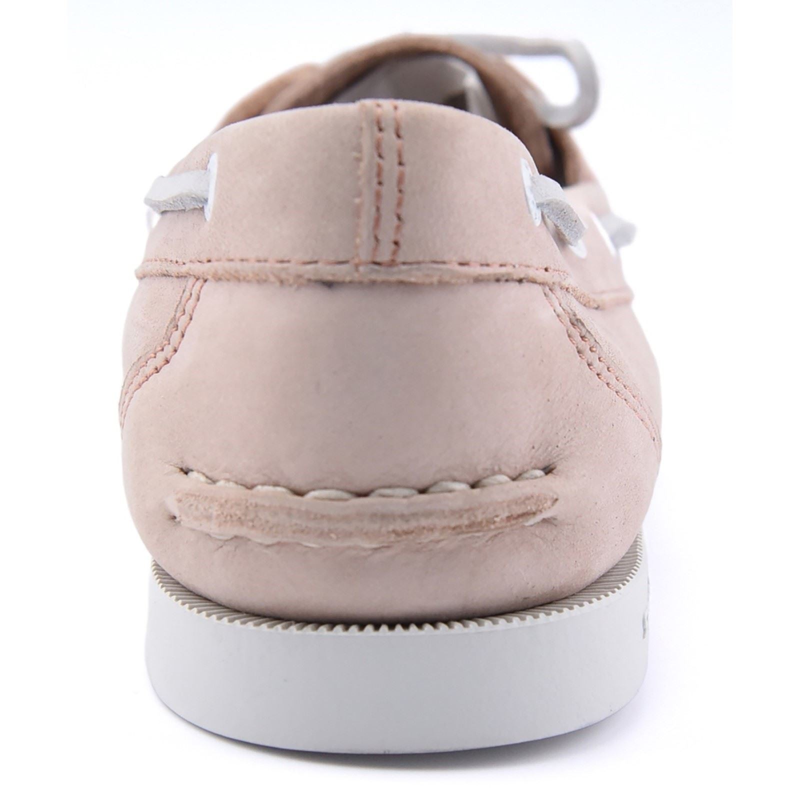 Sperry Authentic 1 Eye Leder Damen Blush Bootsschuhe