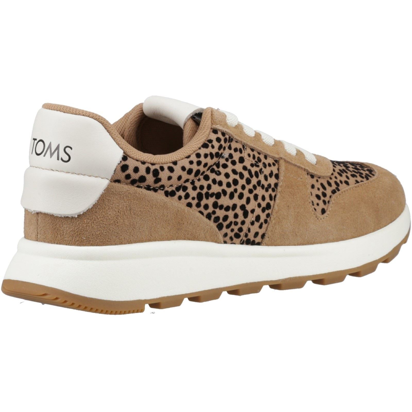TOMS TRVL Lite Retro Leder Damen Braune Sneaker