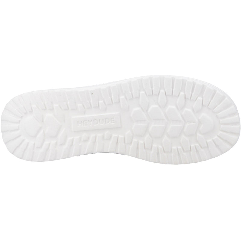 HEYDUDE Denny Baumwoll-Damen-Leopardenstiefel