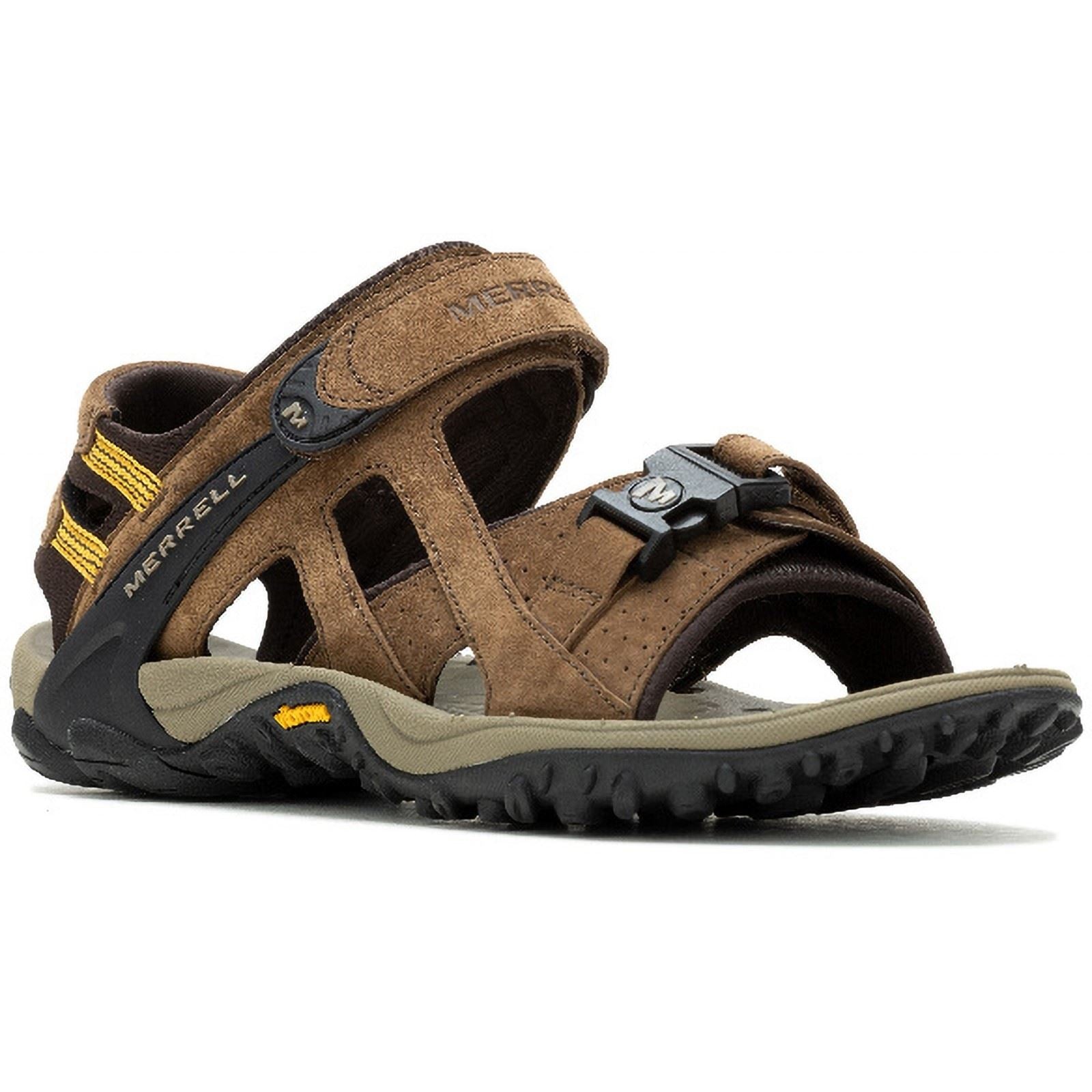Merrell Kahuna III Wildleder Herren Espresso Sandalen