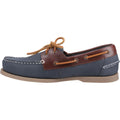 Sperry Tacoma Herren Bootsschuhe Aus Leder In Marineblau/Braun