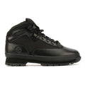 Timberland Euro Hiker Workwear I Blackout Herren Stiefel Aus Schwarzem Leder