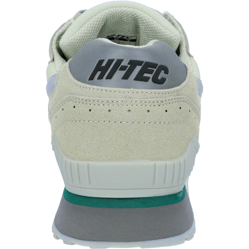 Hi-Tec Silver Shadow OG Pu Wildleder Herren Silber/Grau/Grün Sneaker