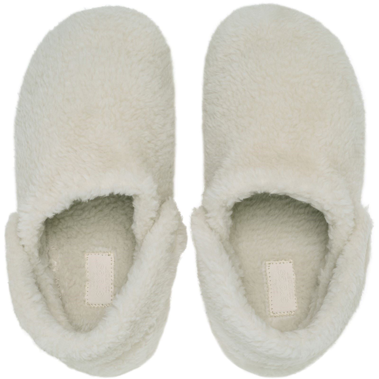 Crocs Classic Cozzzy Polyester Damen Stucco Hausschuhe