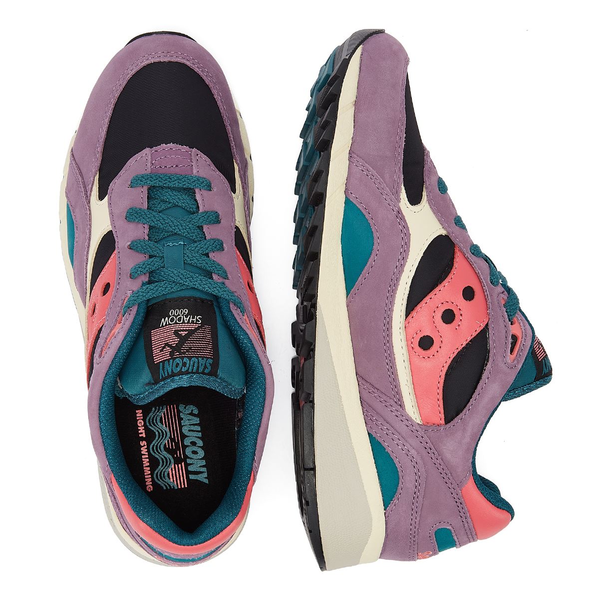 Saucony Shadow 6000 Lila Turnschuhe