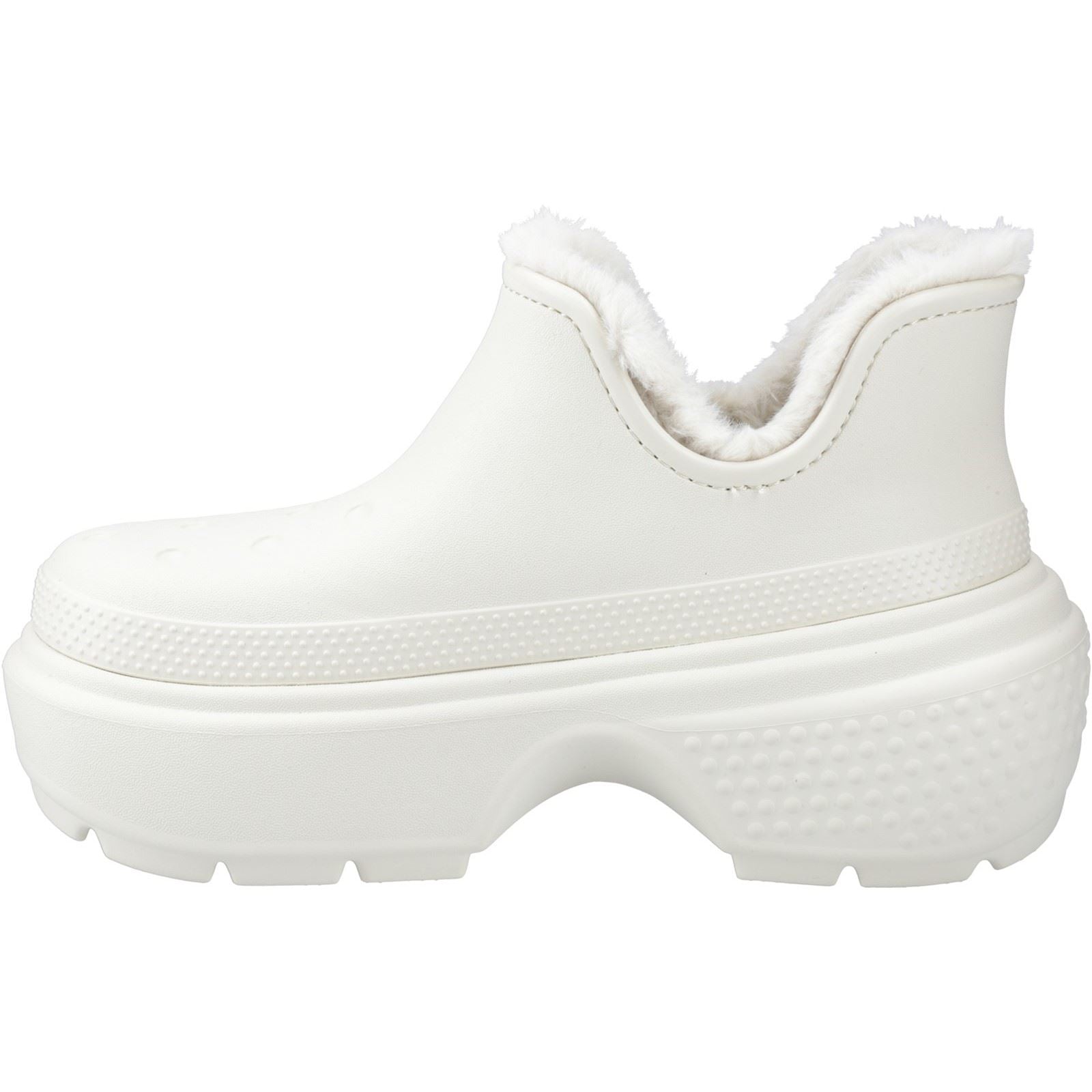 Crocs Stomp Shorty Damen Leinenstiefel Aus Thermoplast