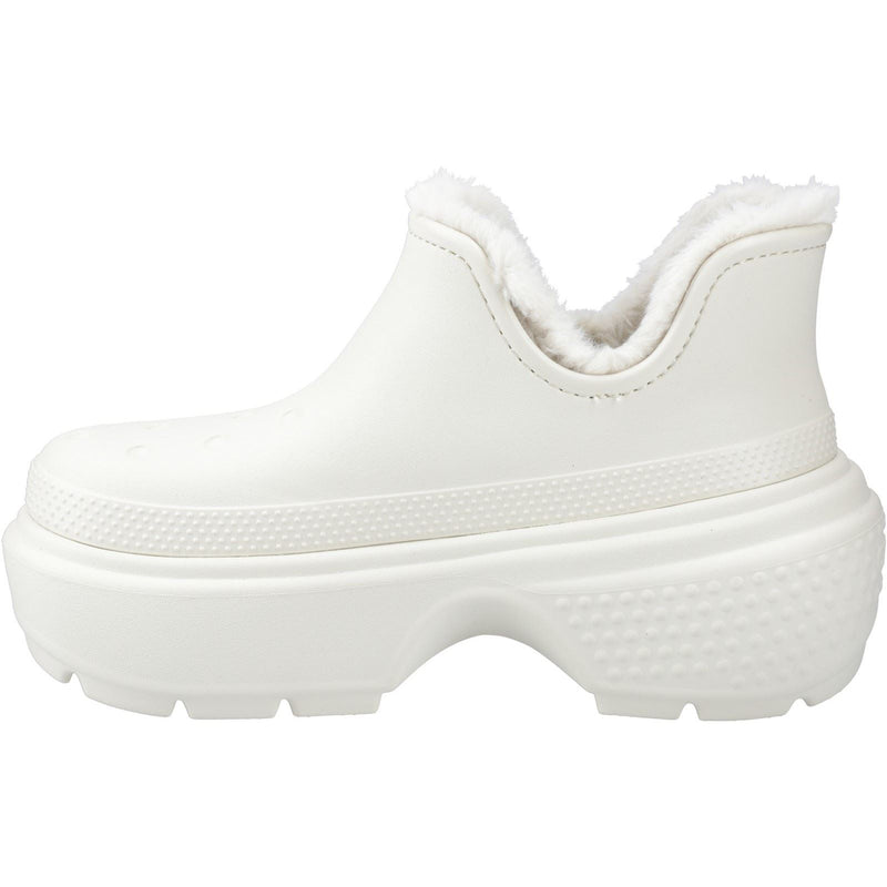 Crocs Stomp Shorty Damen Leinenstiefel Aus Thermoplast
