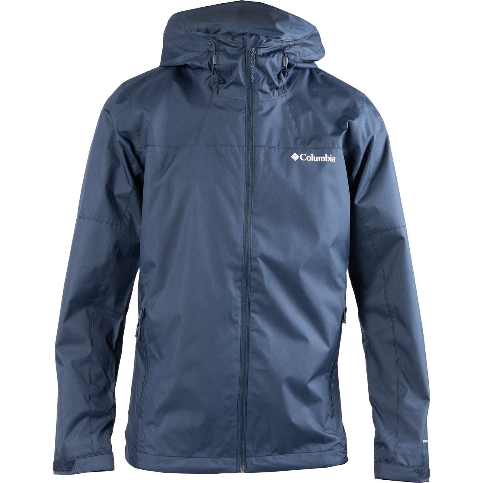Columbia Inner Limits III Herren Blaue Regenjacke