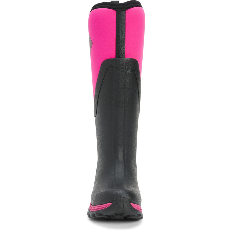 Muck Boots Arctic Sport II Tall Gummistiefel Schwarz/Rosa
