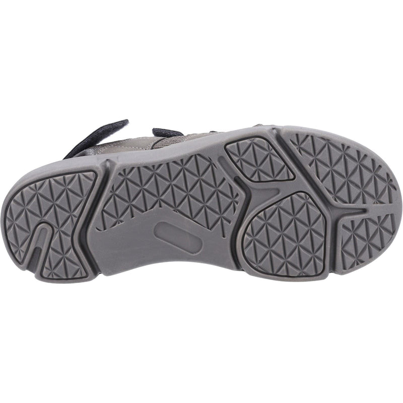 Hush Puppies Raul Herren Sandalen Aus Polyurethan In Grau