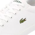 Lacoste Lerond Set Weiße Canvas Sneaker Für Herren