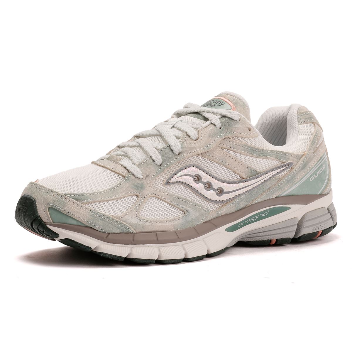 Saucony Progrid Guide 7 Weiße Sneakers
