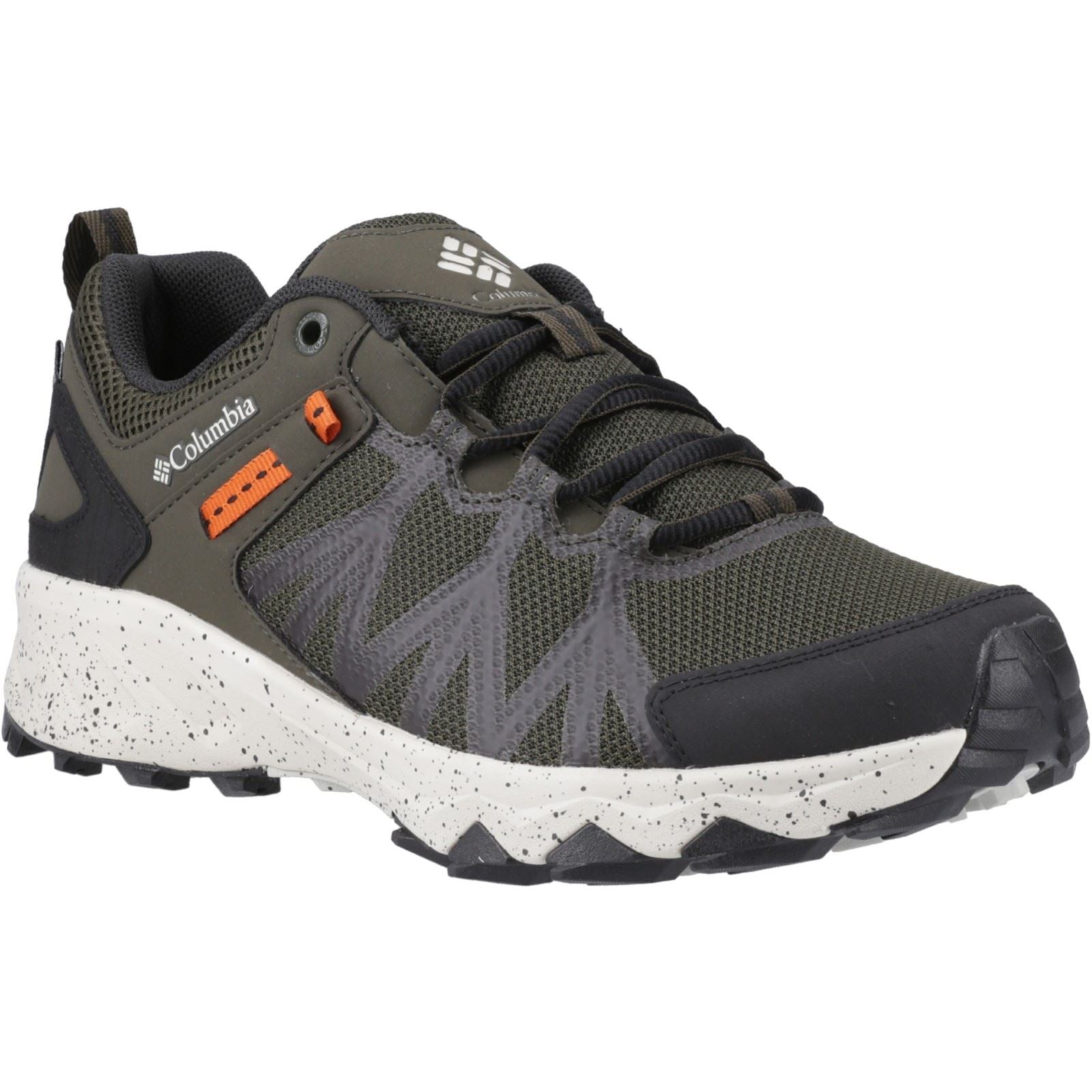 Columbia Peakfreak II Outdry Polyester Herren Wanderschuhe In Tiefoliv/Wüsten Sonne