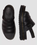 Dr. Martens Kole Leder Schwarze Sandalen