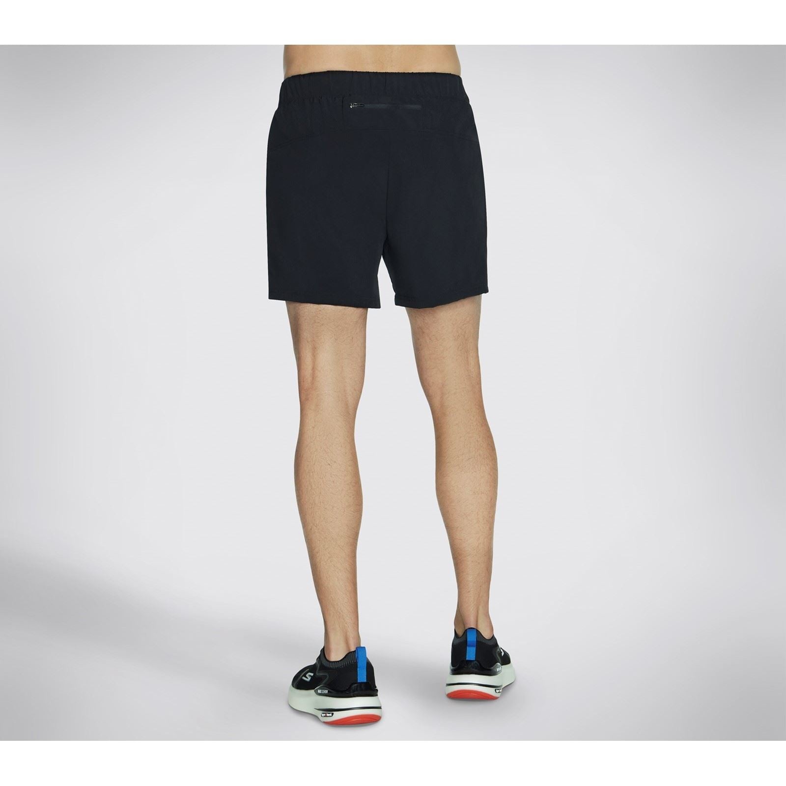 Skechers Performance Razor Polyester Herren Schwarze Farbe Sportshorts