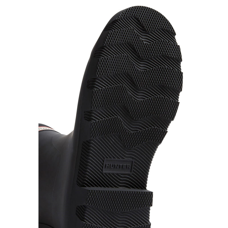 Hunter Downpour Short Boot Damen Gummistiefel In Schwarz