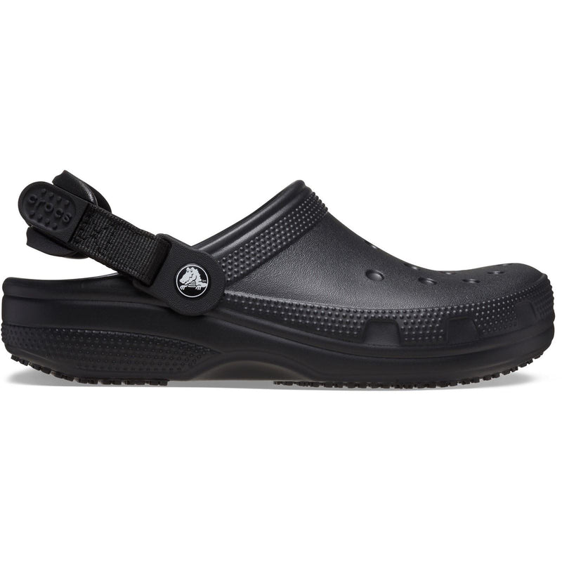 Crocs Classic Work Clog Thermoplastische Schwarze Clogs Für