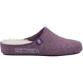 Hush Puppies The Good Damen Lila Hausschuhe