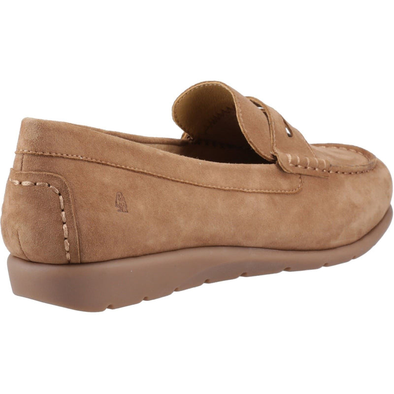 Hush Puppies Shelby Damen Wildleder Schlupfschuhe In Tan