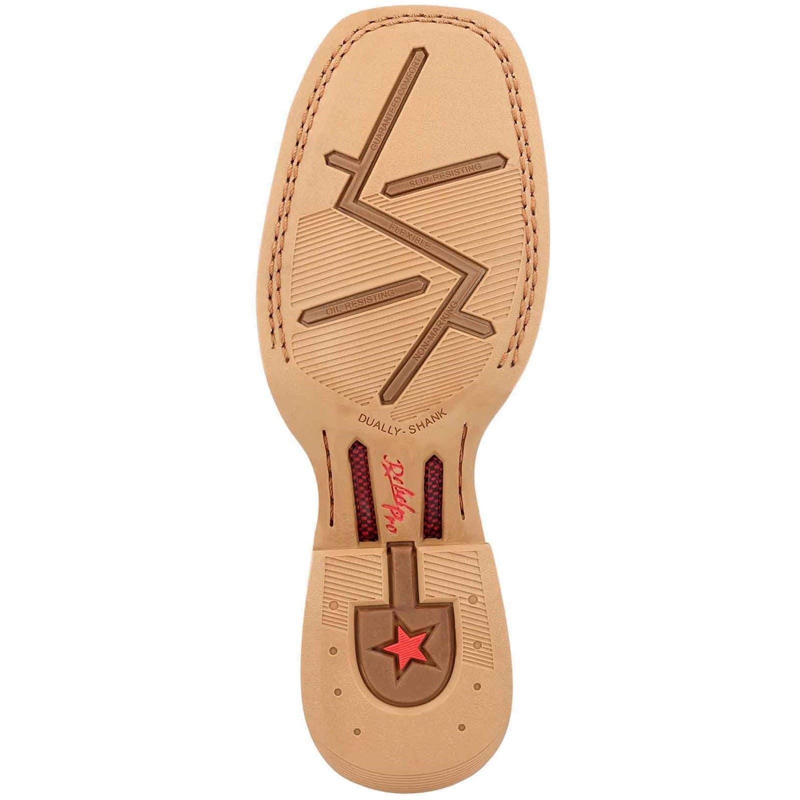 Durango Lady Rebel Pro Leder Damen Hickory/Chili Pepper Stiefel