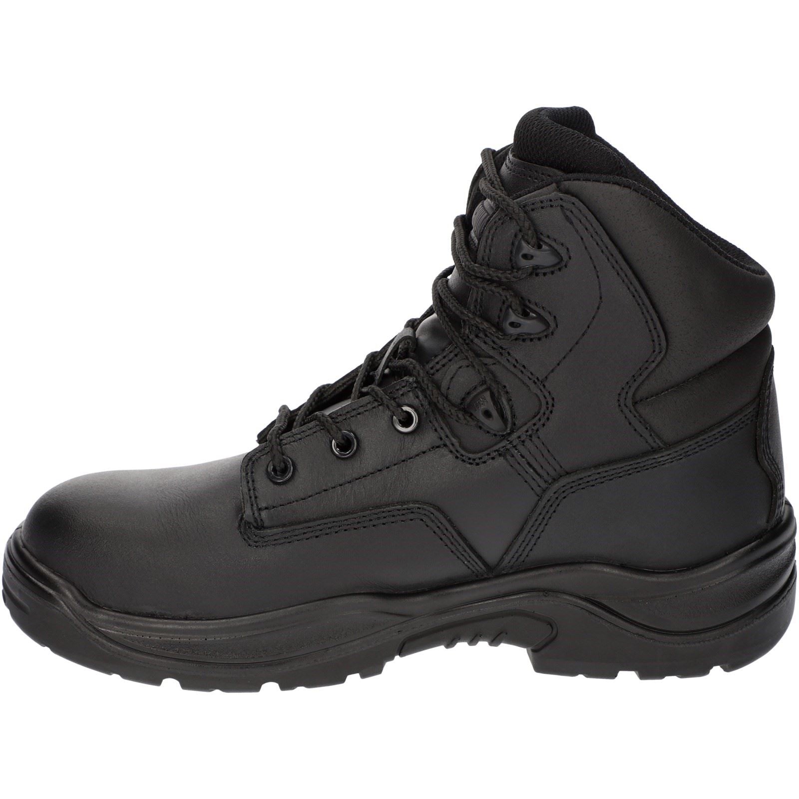 Magnum Präzision Sitemaster Leder Schwarze Farbe Sicherheitsstiefel