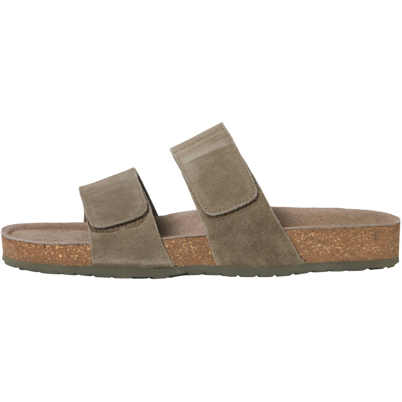Jack & Jones Malta Wildleder Herren Martini Olive Sandalen