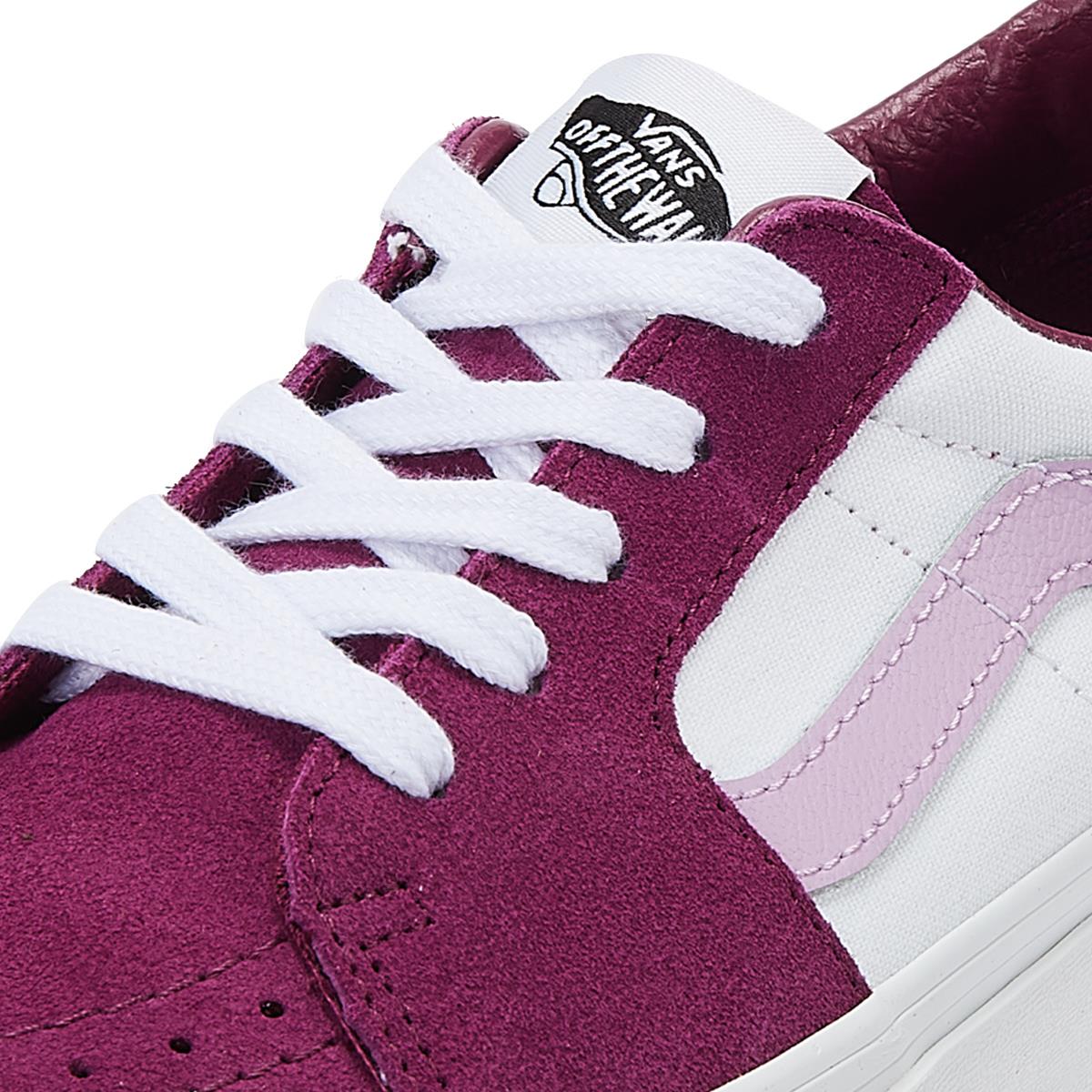 Vans Sk8-Low Damensneaker In Lila