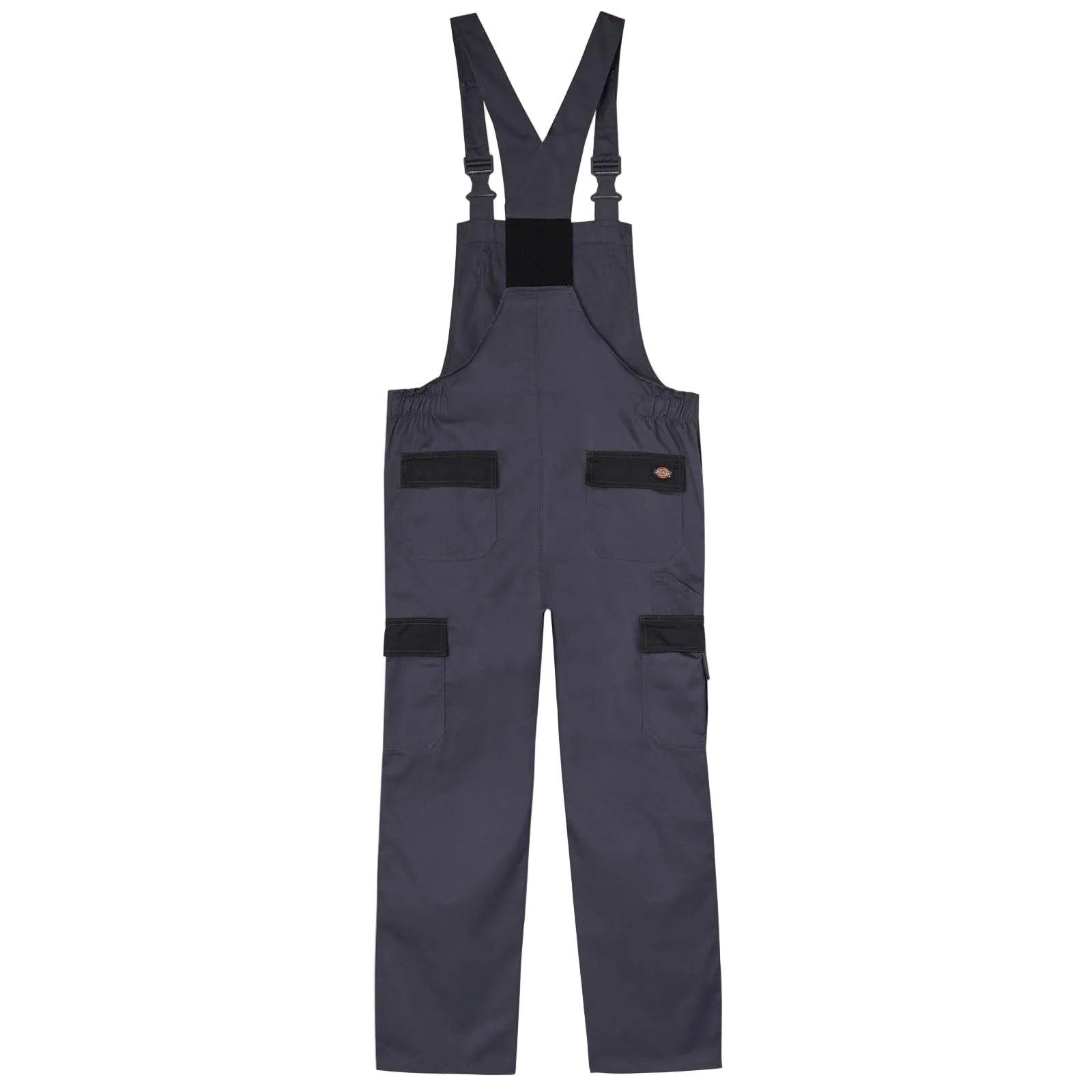 Dickies Everyday Bib and Brace Polyester Herren Grauer Arbeitsoverall