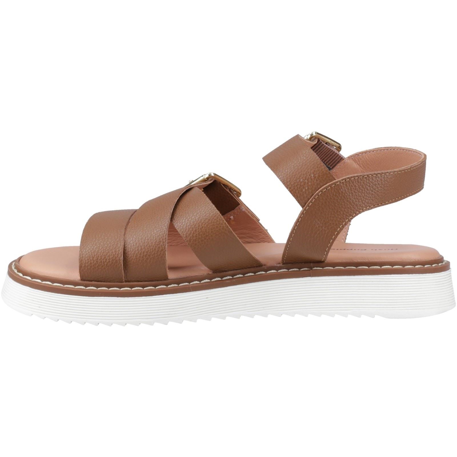 Hush Puppies Cady Damen Sandalen Aus Leder In Tan