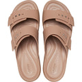 Crocs Brooklyn Damen Sandalen Aus Thermoplastischem Material In Latte Farbe.