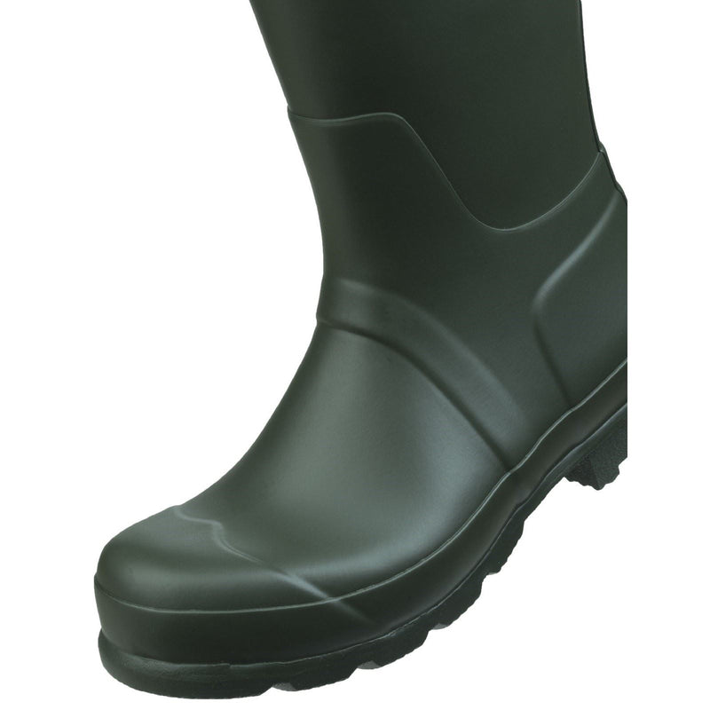 Hunter Original Side Adjustable Gummistiefel Für Herren In Dunkeloliv