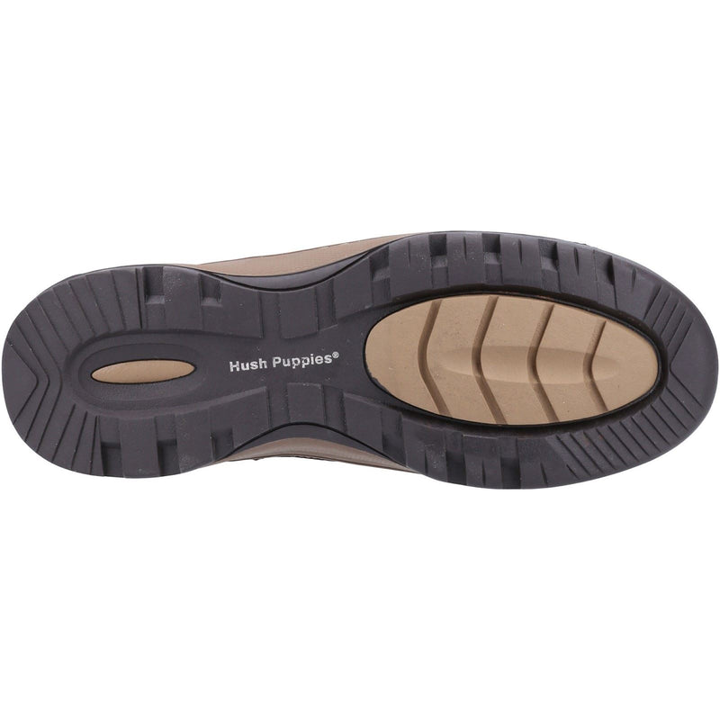 Hush Puppies Gavin Leder Herren Stiefel Braun