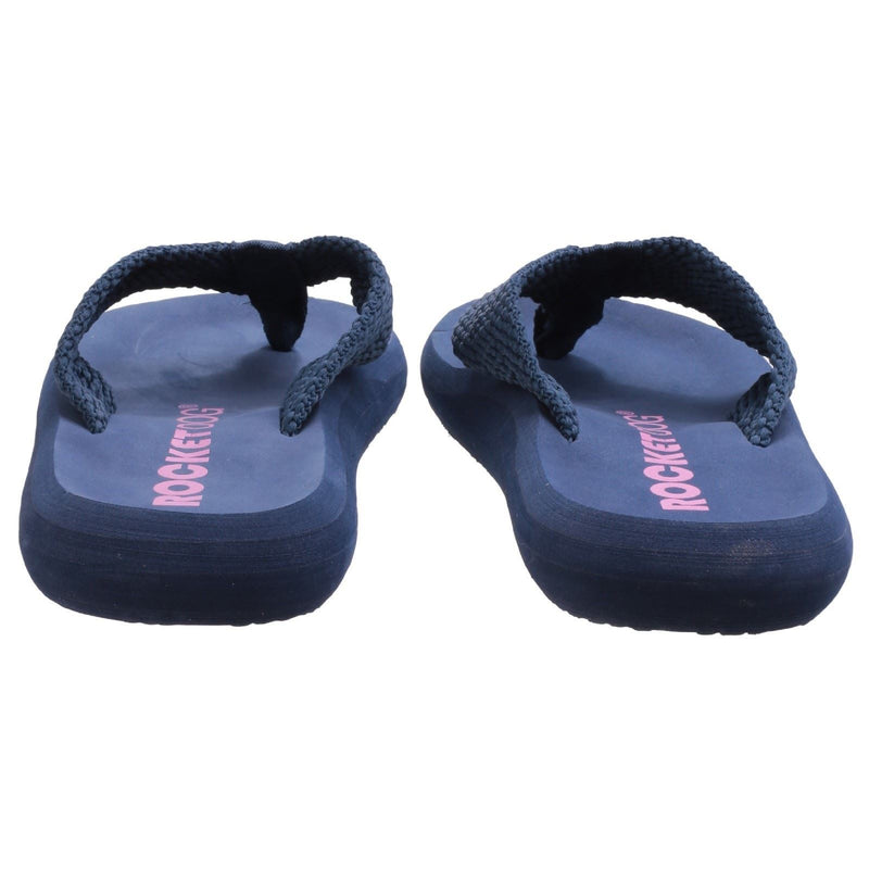 Rocket Dog Sunset Damen Marineblau Flip-Flops