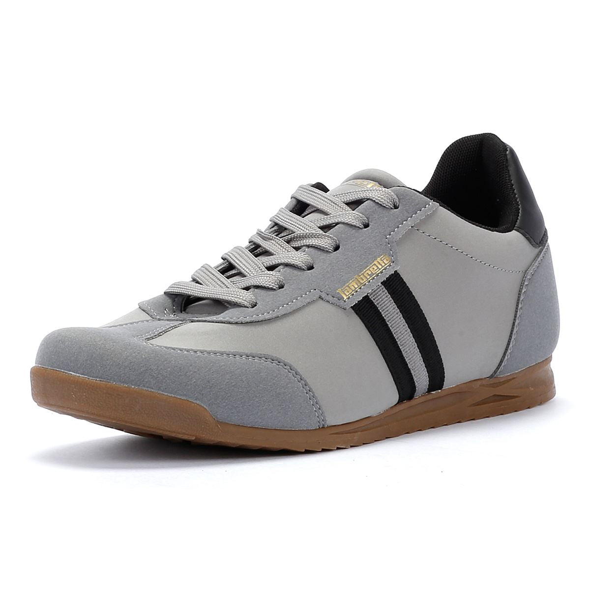 Lambretta Tackle Herren Graue Turnschuhe